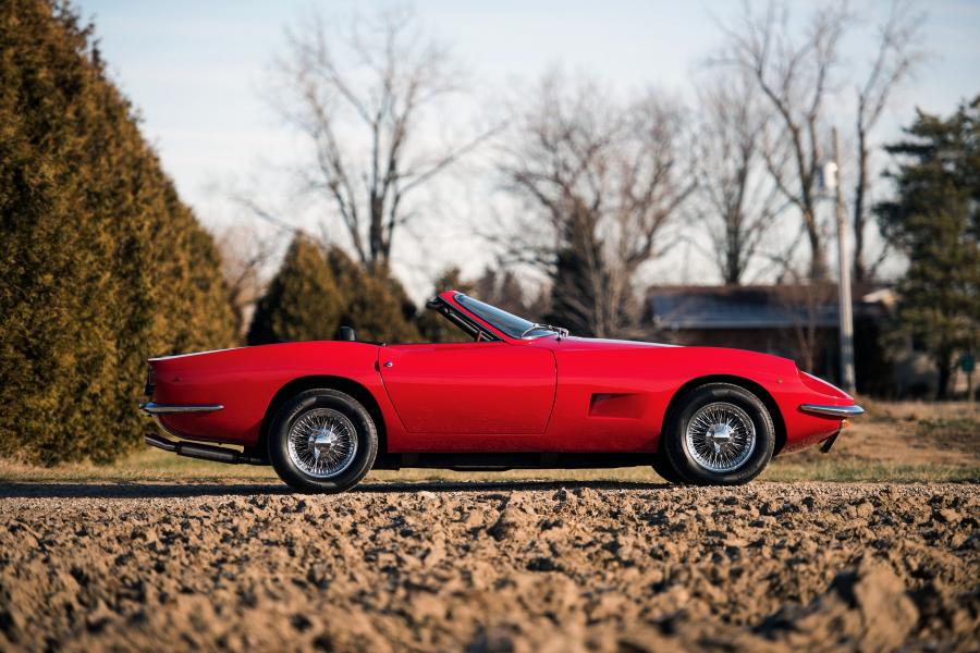  Intermeccanica Italia Convertible 1967 года  (WW) (фото 11 из 21)